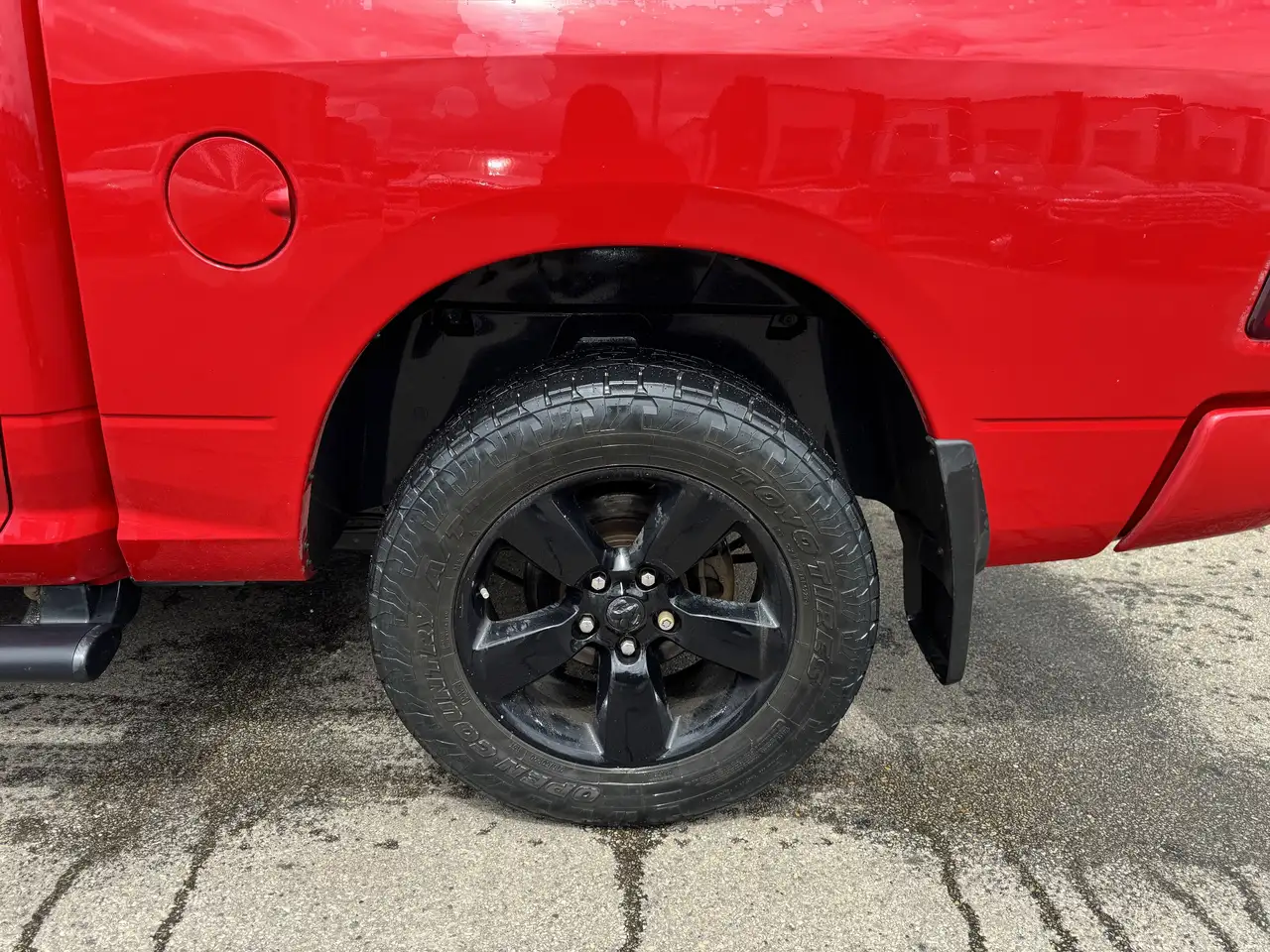 RAM 1500 снимка RAM 1500