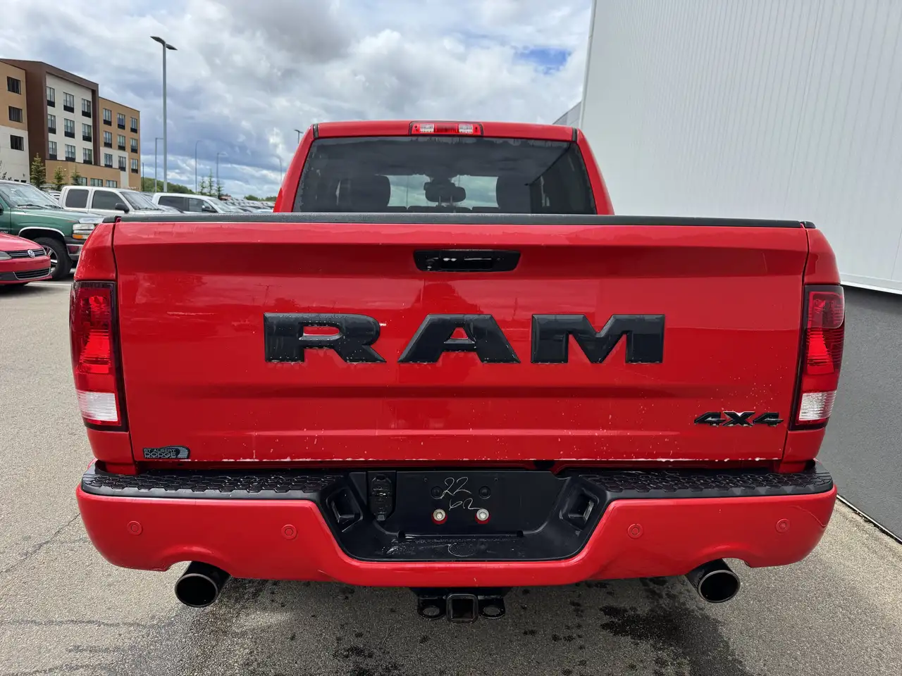 RAM 1500 снимка RAM 1500