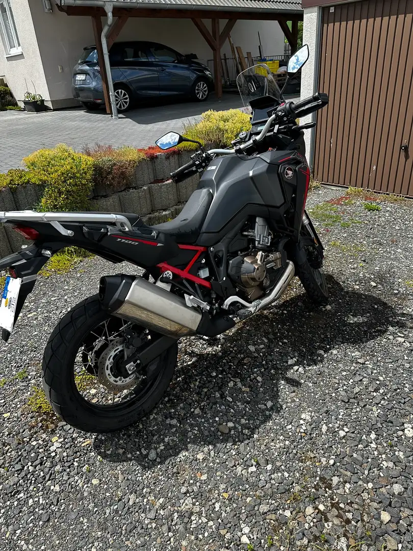 Honda CRF 1100 D SD08 DCT Negru - 1