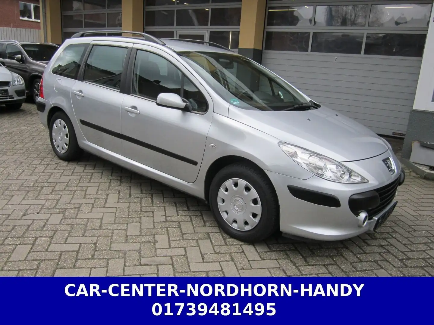 Peugeot 307 Break / SW Break Grand Filou Cool siva - 1