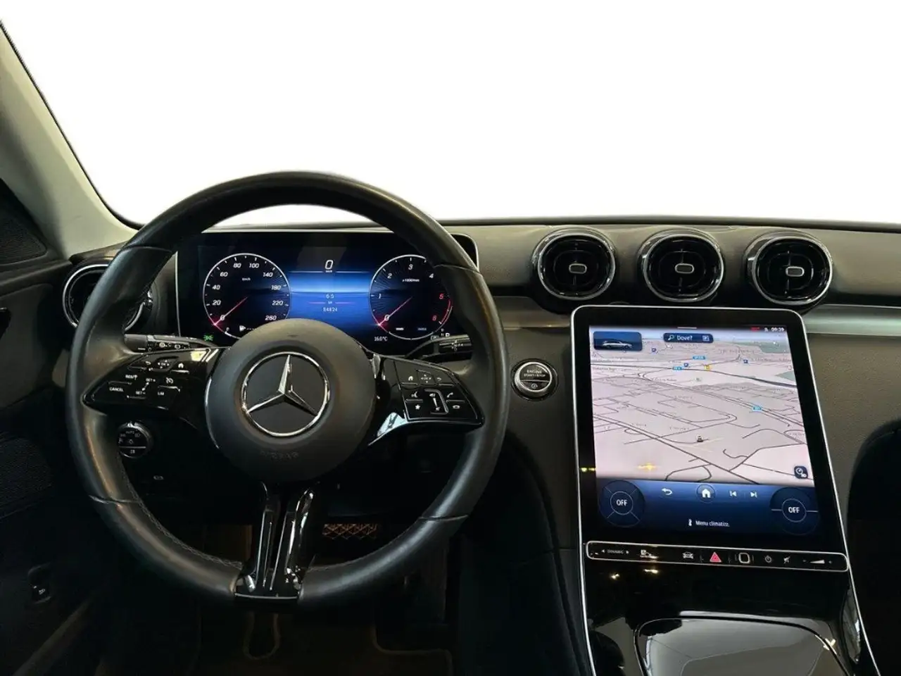 Mercedes-Benz C 200 - C SW 200 d mhev Business auto 11