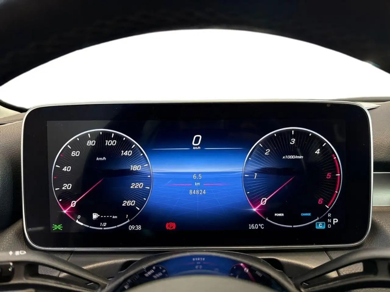 Mercedes-Benz C 200 - C SW 200 d mhev Business auto 9