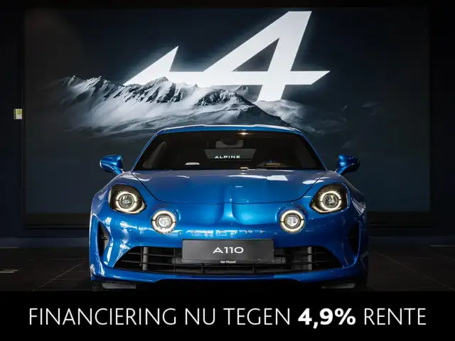 Alpine A110 1.8 | 250 PK | SPORTUITLAAT | TELEMATRICS | FOCAL