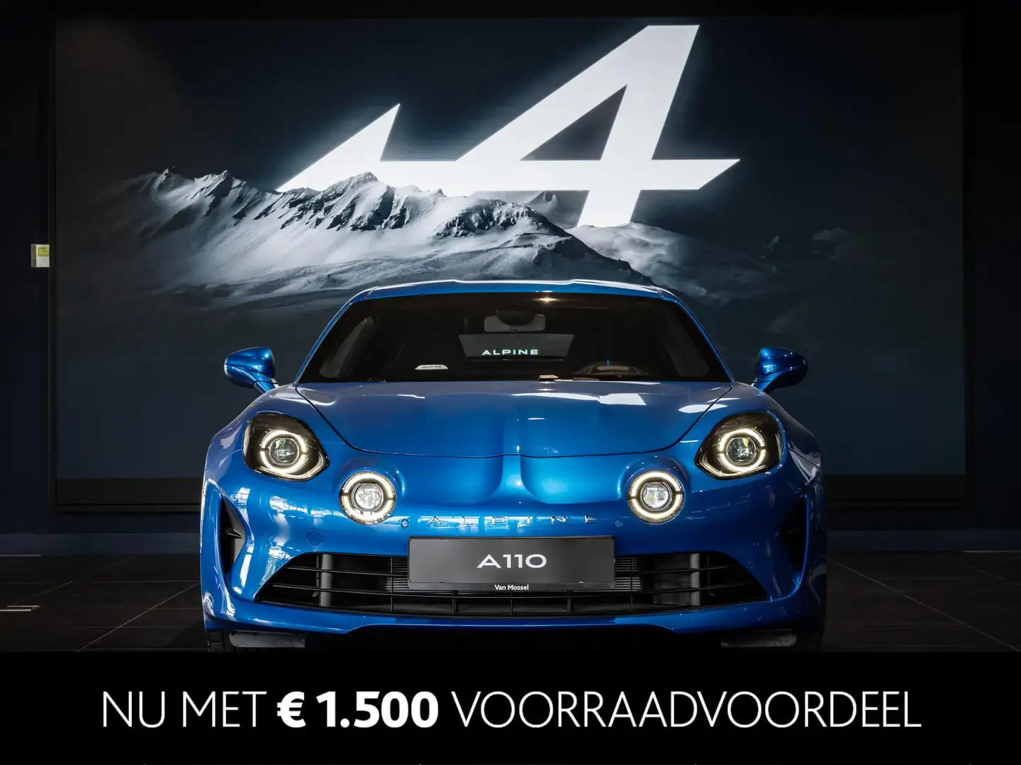Alpine A110 1.8 | 250 PK | SPORTUITLAAT | TELEMATRICS | FOCAL Blauw - 2