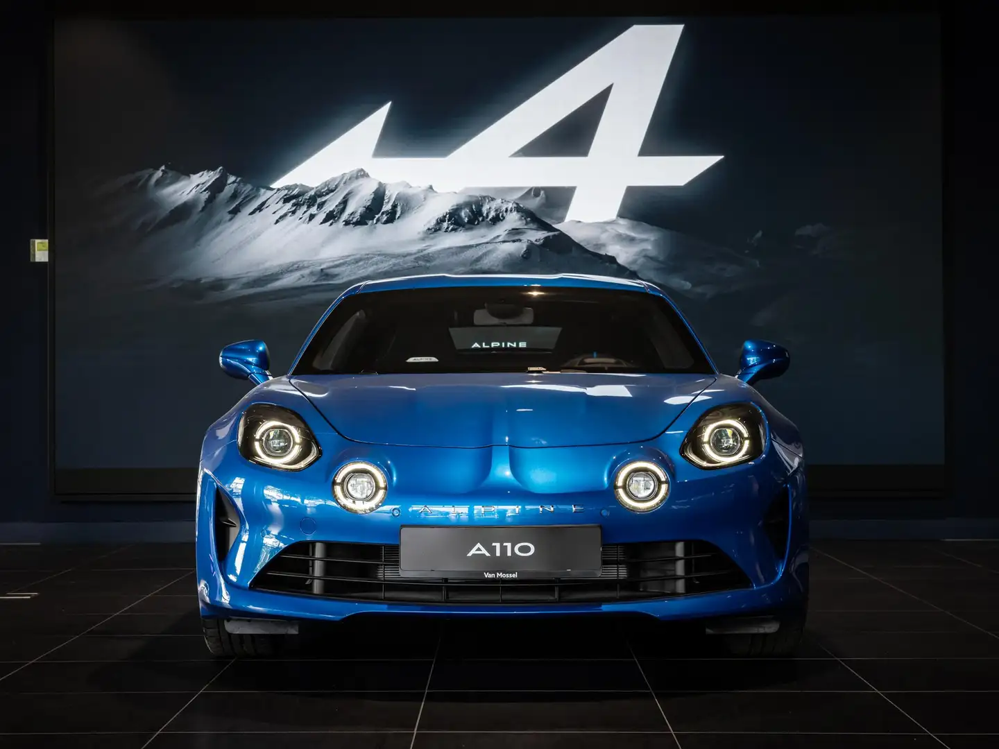 Alpine A110 1.8 | 250 PK | SPORTUITLAAT | TELEMATRICS | FOCAL Blauw - 1