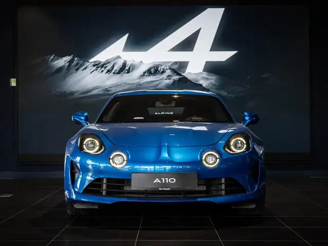 Alpine A110 1.8 | 250 PK | SPORTUITLAAT | TELEMATRICS | FOCAL