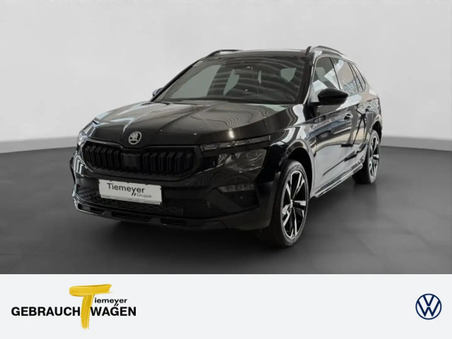 Skoda Kamiq 1.5 TSI DSG MONTE CARLO LM18 PANO KAMERA L Noir - 1