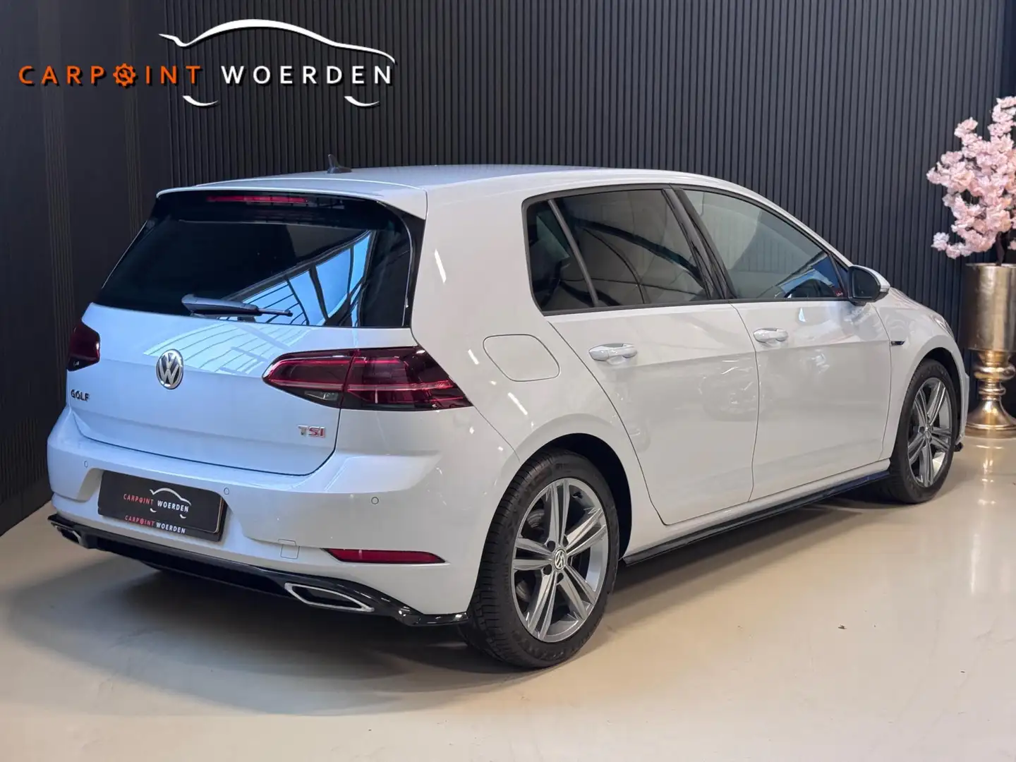 Volkswagen Golf 1.4 TSI R-LINE DSG | CAMERA | STOELVERW. | ACC Blanc - 2