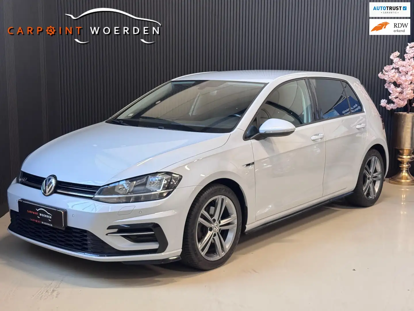Volkswagen Golf 1.4 TSI R-LINE DSG | CAMERA | STOELVERW. | ACC Blanc - 1