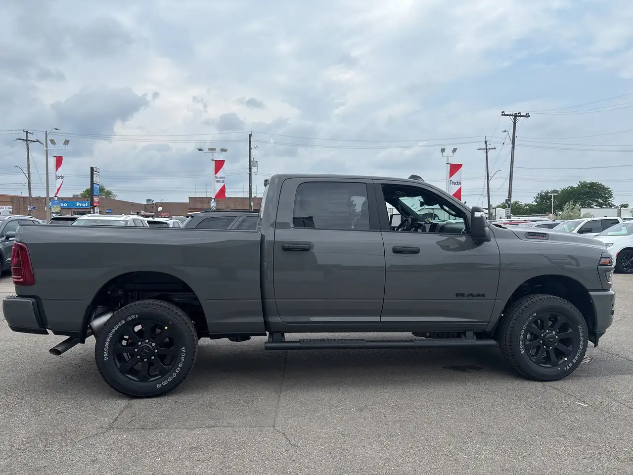 RAM 2500 fotografie RAM 2500