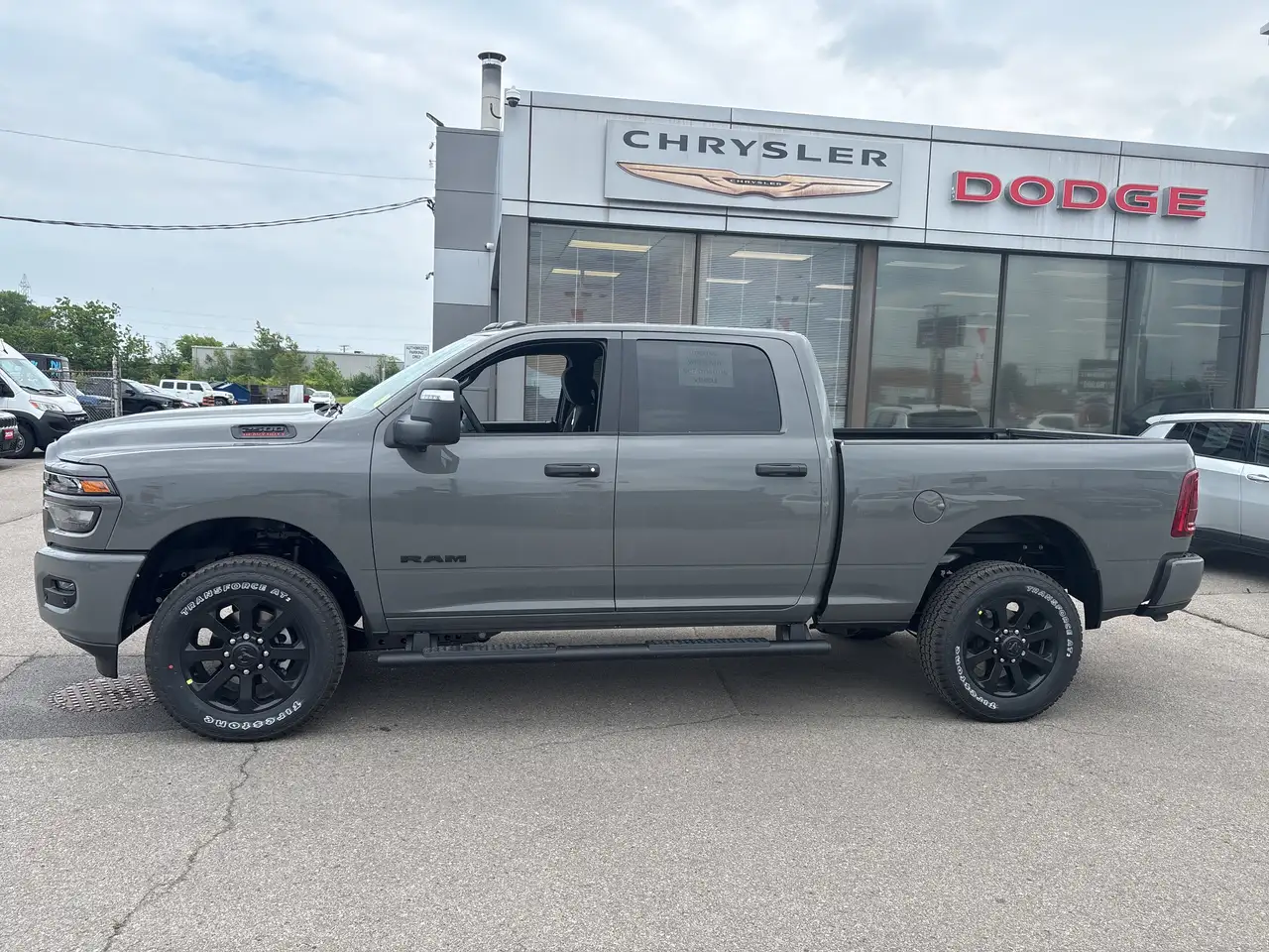 RAM 2500 fotografie RAM 2500