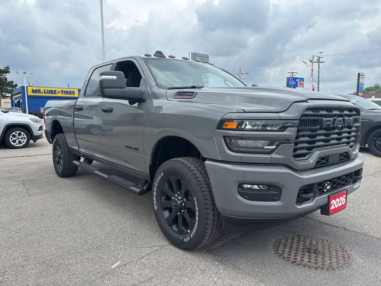RAM 2500 fotografie RAM 2500