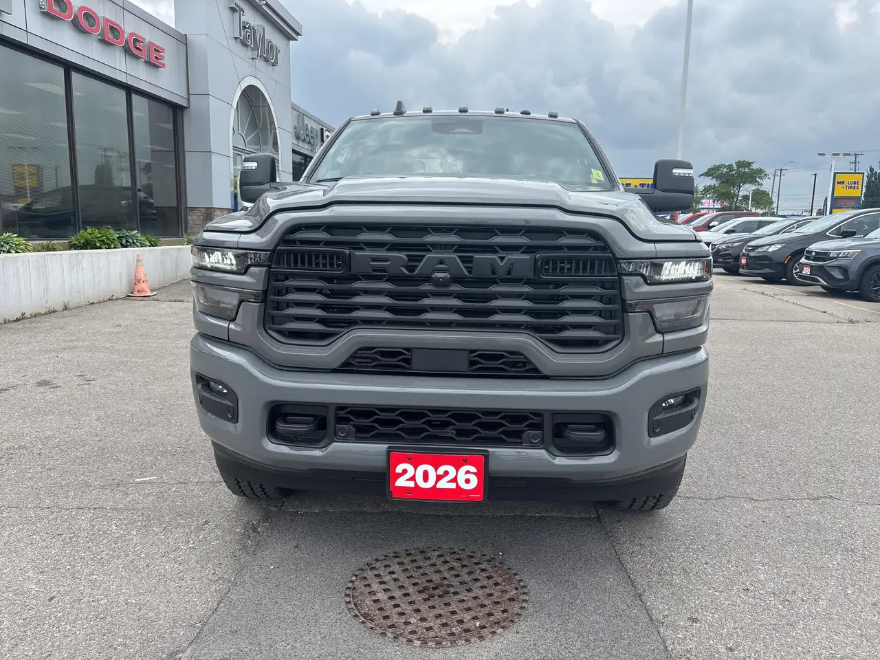RAM 2500 fotografie RAM 2500