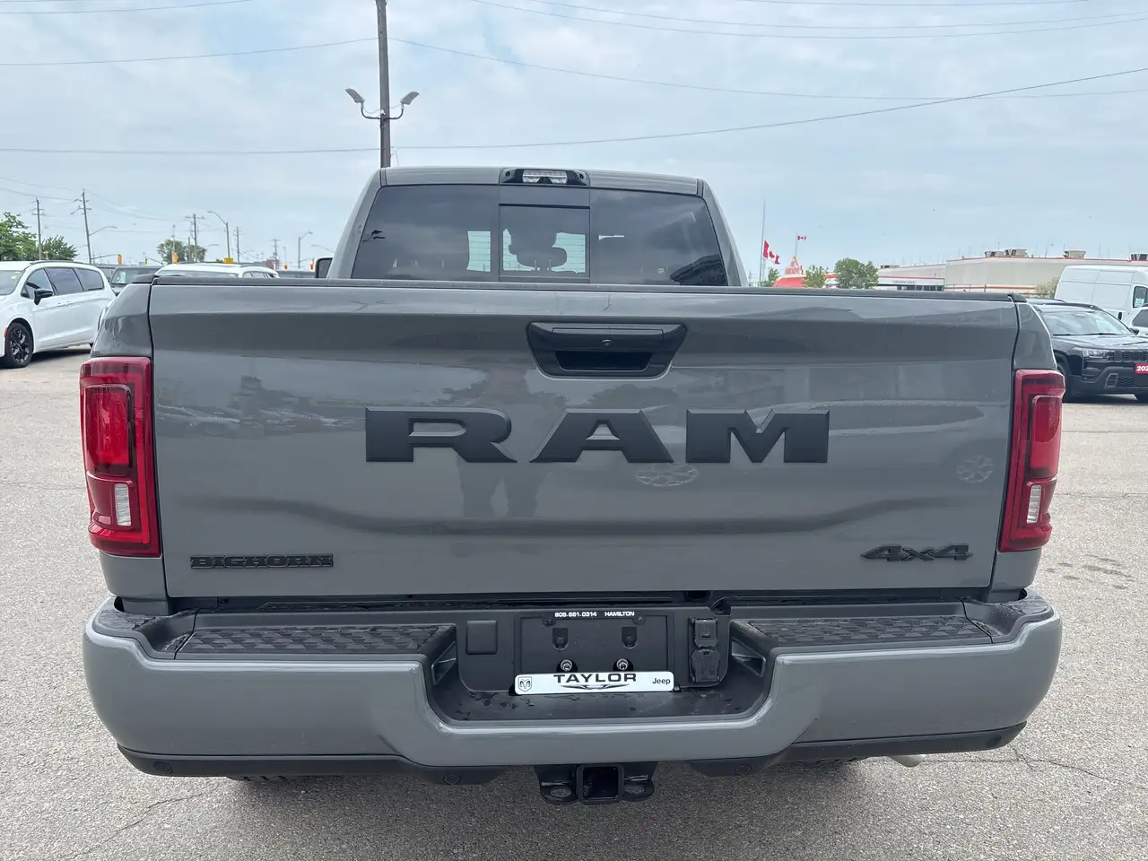 RAM 2500 fotografie RAM 2500