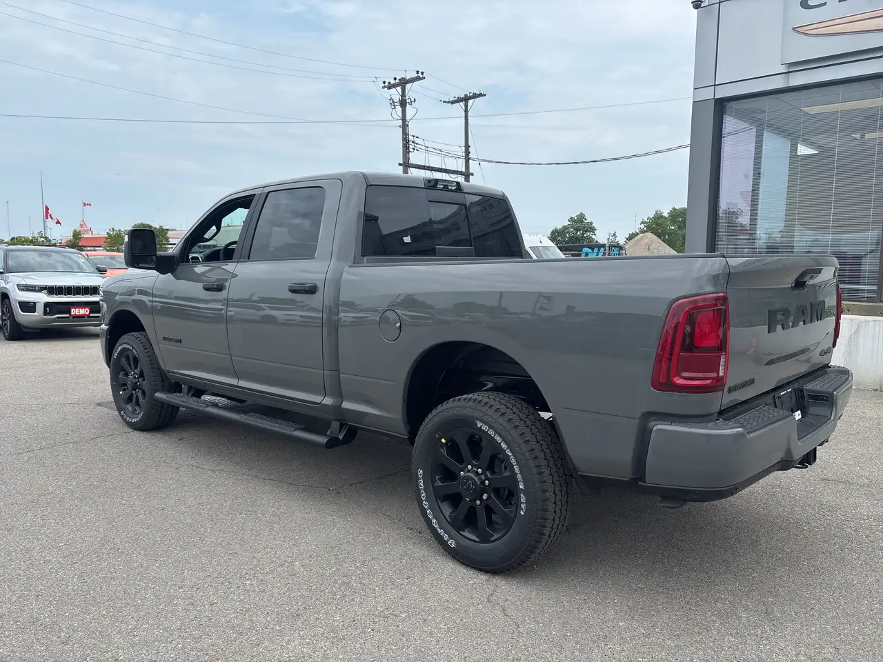 RAM 2500 fotografie RAM 2500