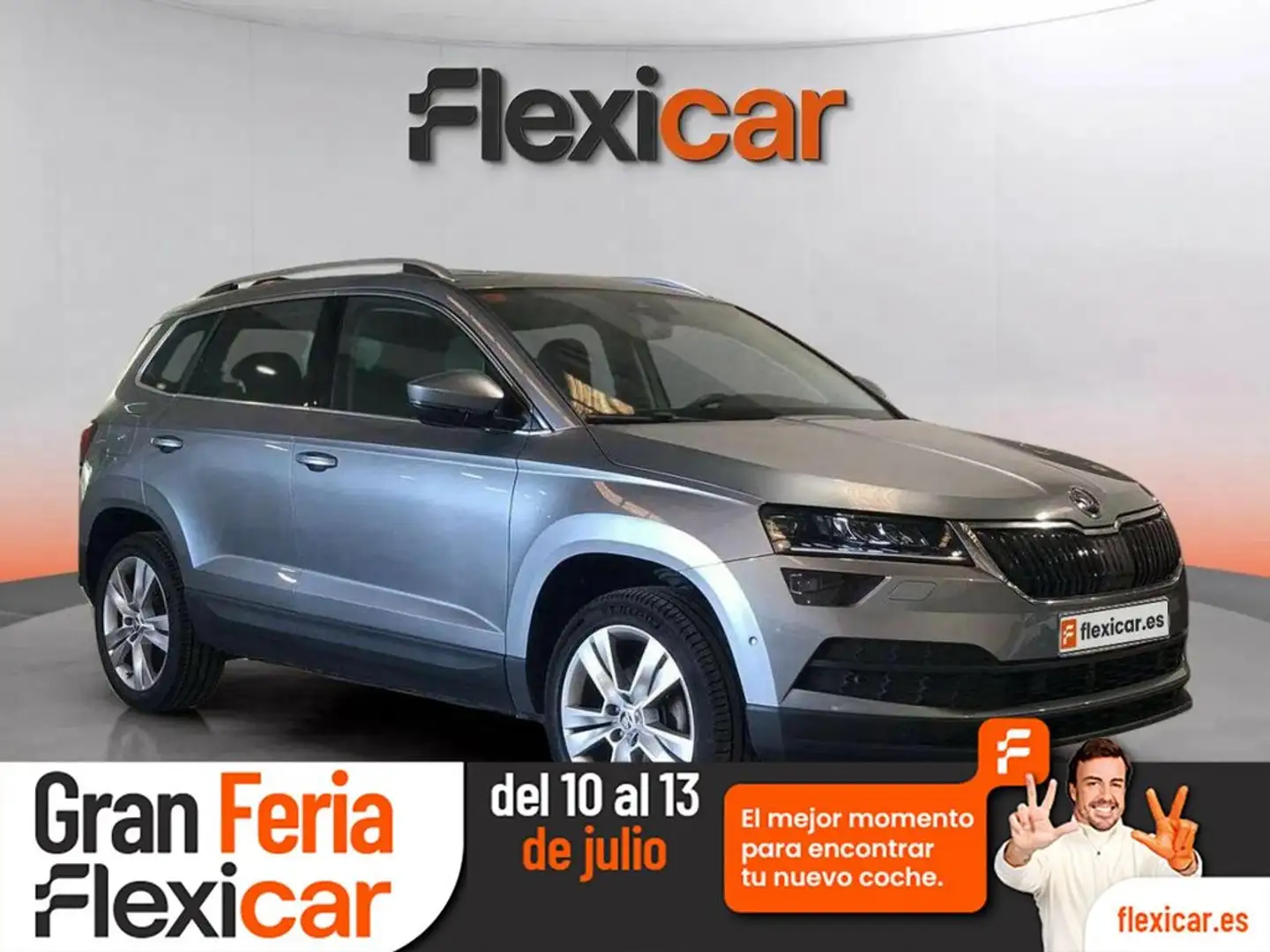Skoda Karoq 1.5 TSI 110kW (150CV) DSG ACT Style Gris - 1