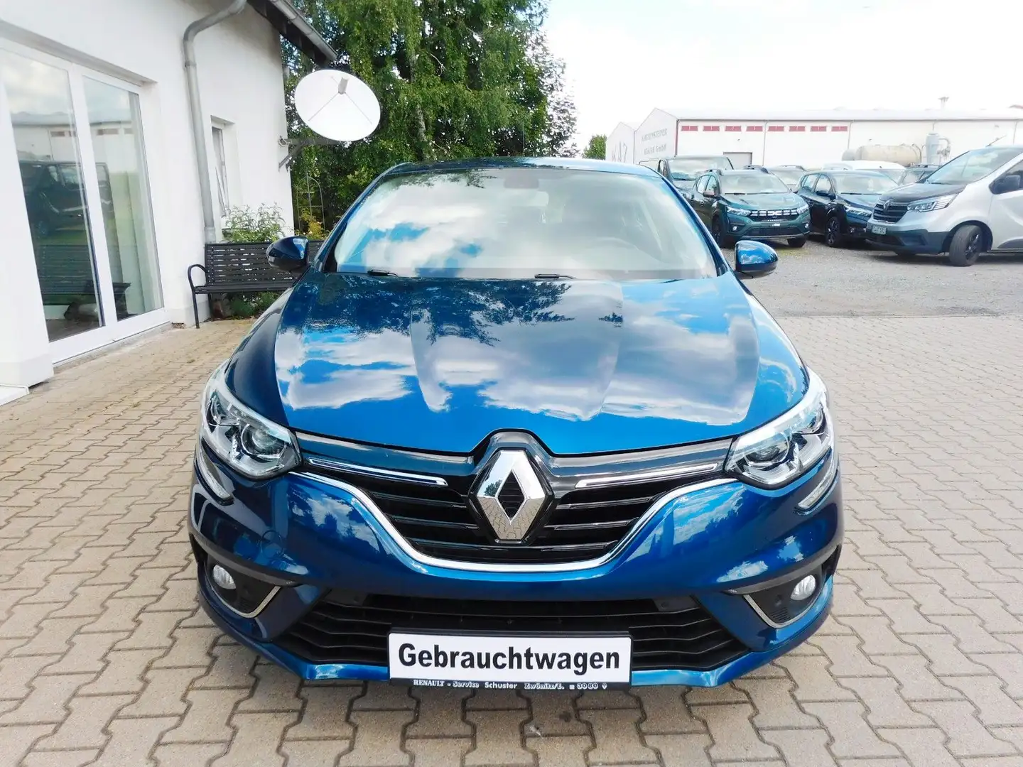 Renault Megane IV Lim. 5-trg. Experience Blau - 2