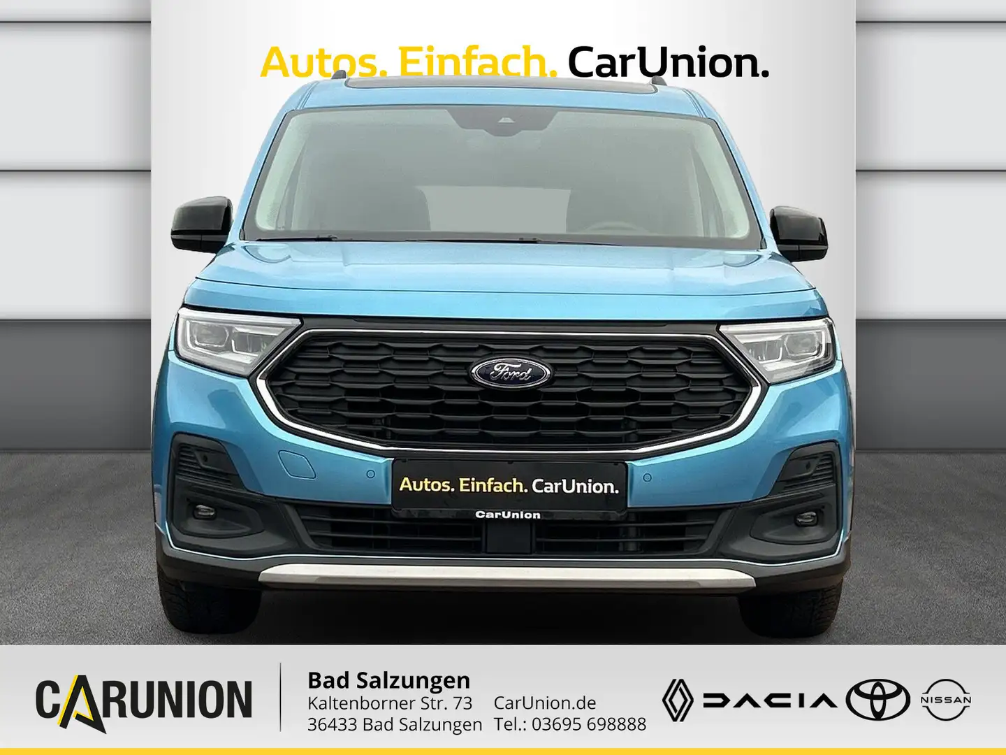 Ford Grand Tourneo Connect Active Blau - 2