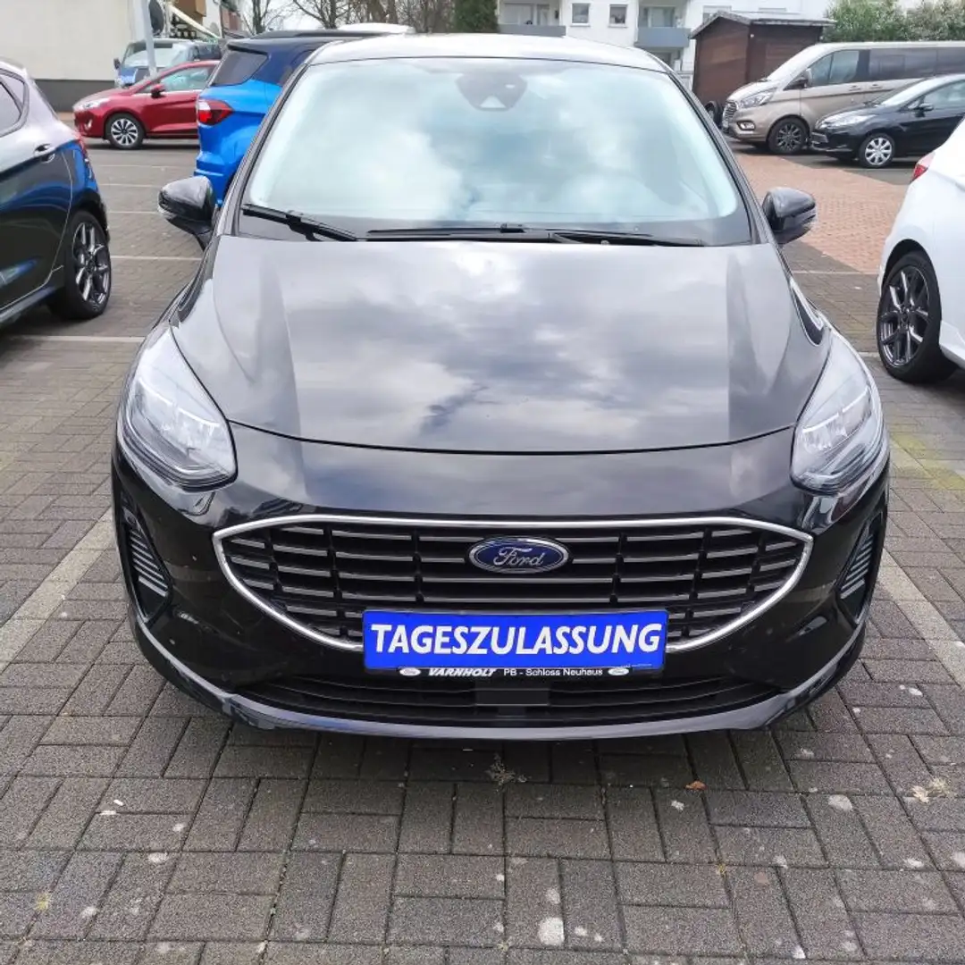Ford Fiesta 1.0 EcoBoost S&S TITANIUM Schwarz - 2