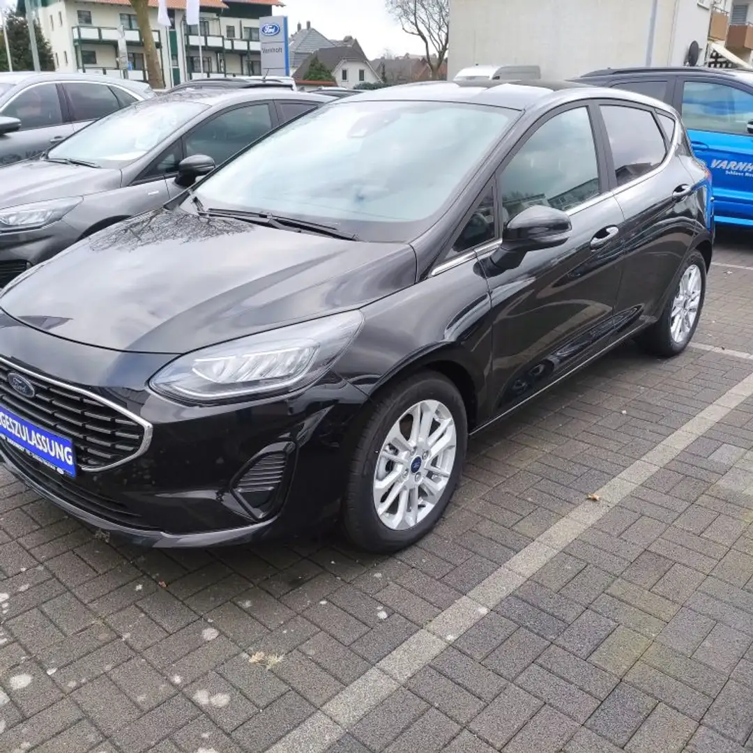 Ford Fiesta 1.0 EcoBoost S&S TITANIUM Schwarz - 1