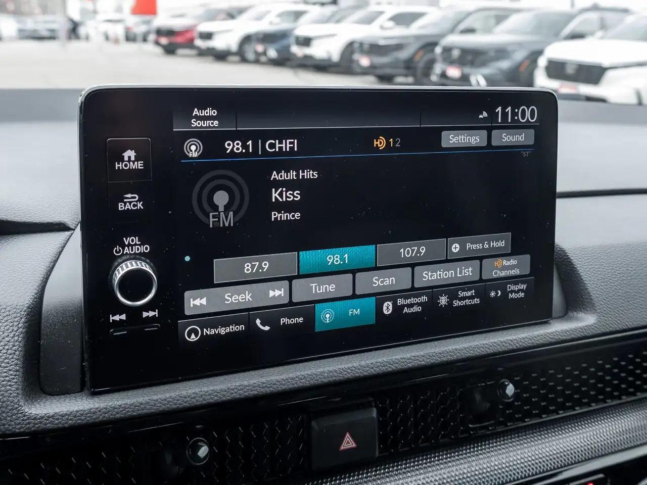 Honda CR-V снимка Honda CR-V