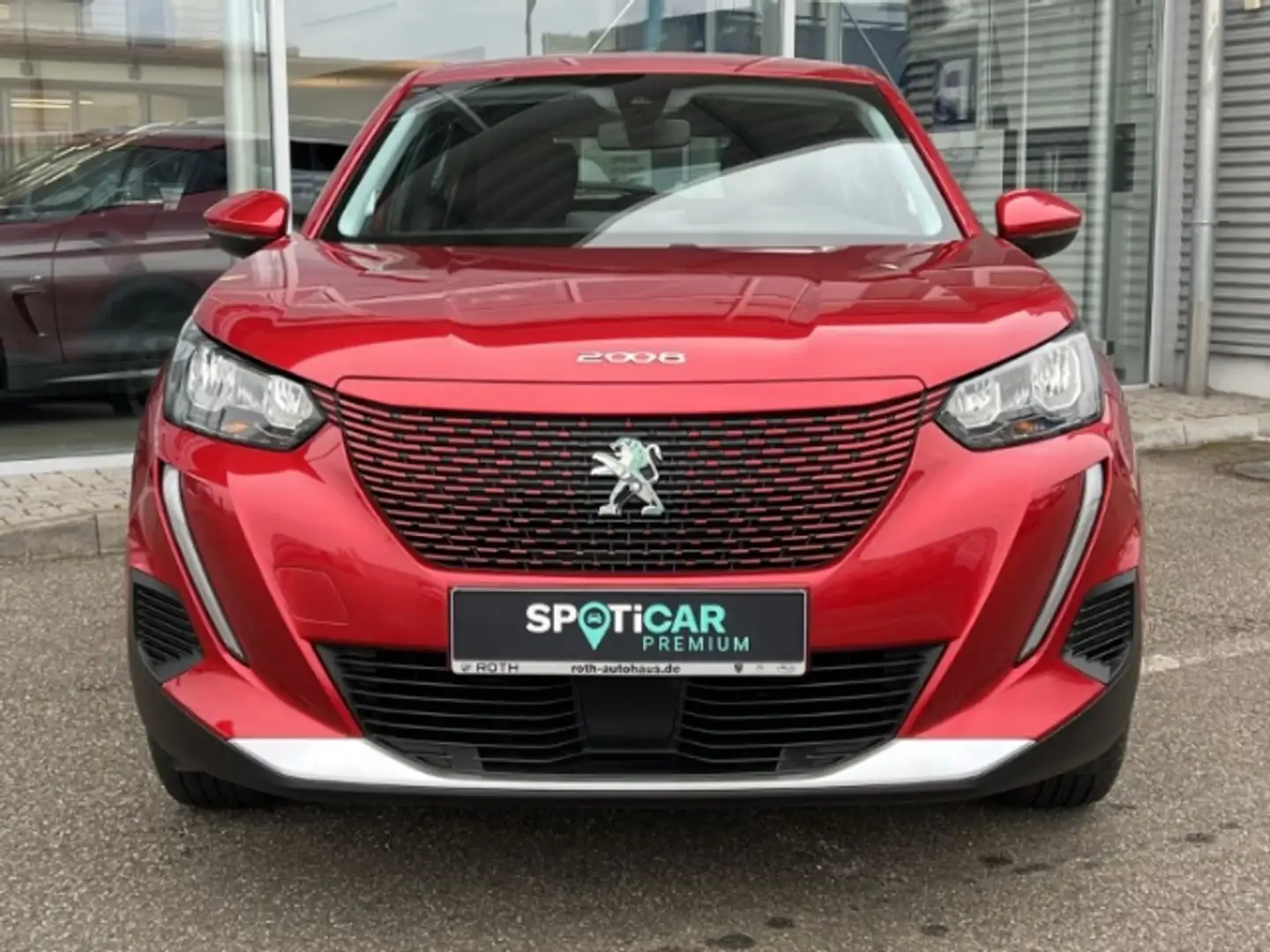 Peugeot 2008 e-136 Elektro Active Kamera Sitzheizung Navi Rouge - 2