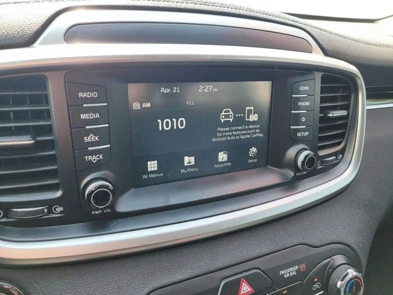 Kia Sorento снимка Kia Sorento