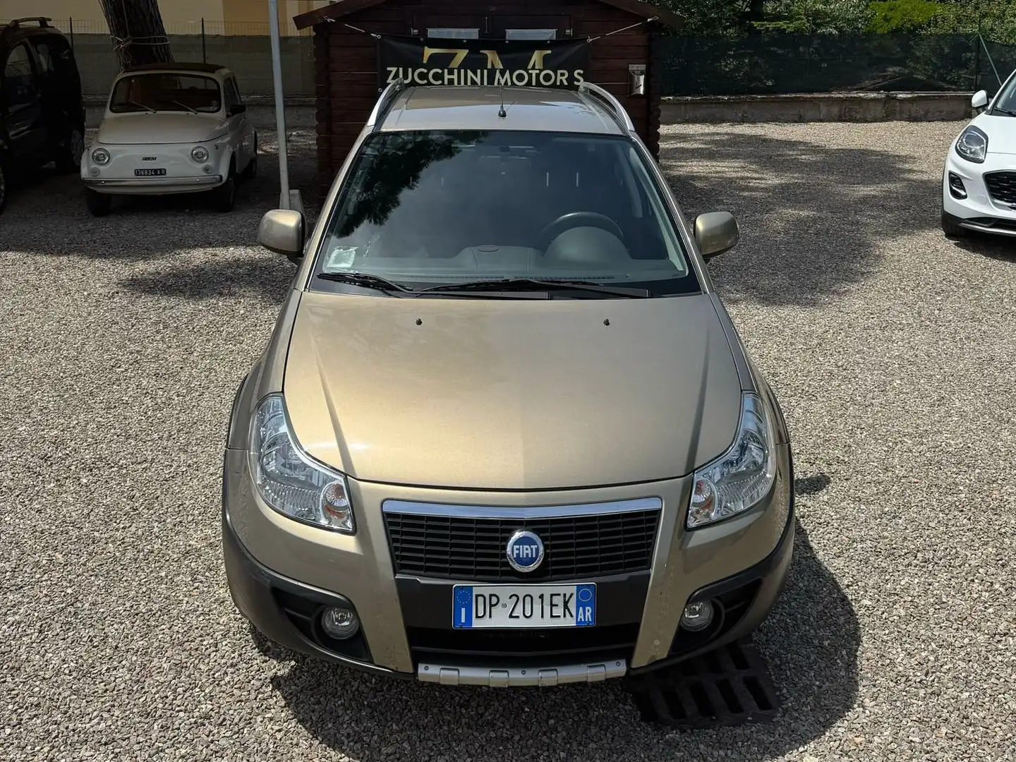 Fiat Sedici Sedici 1.6 16v Experience 4x4 107cv Bronzo - 2
