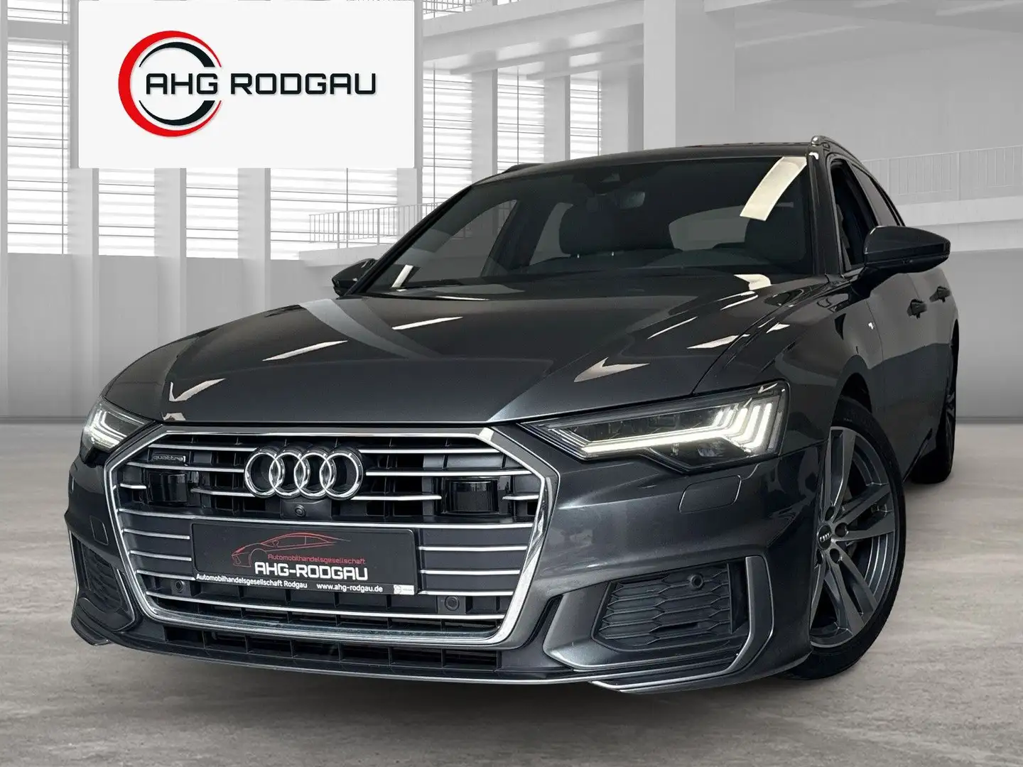 Audi A6 Avant50TDIqu./ 2x S line/MATRIX/ACC/360/StandH Grau - 2