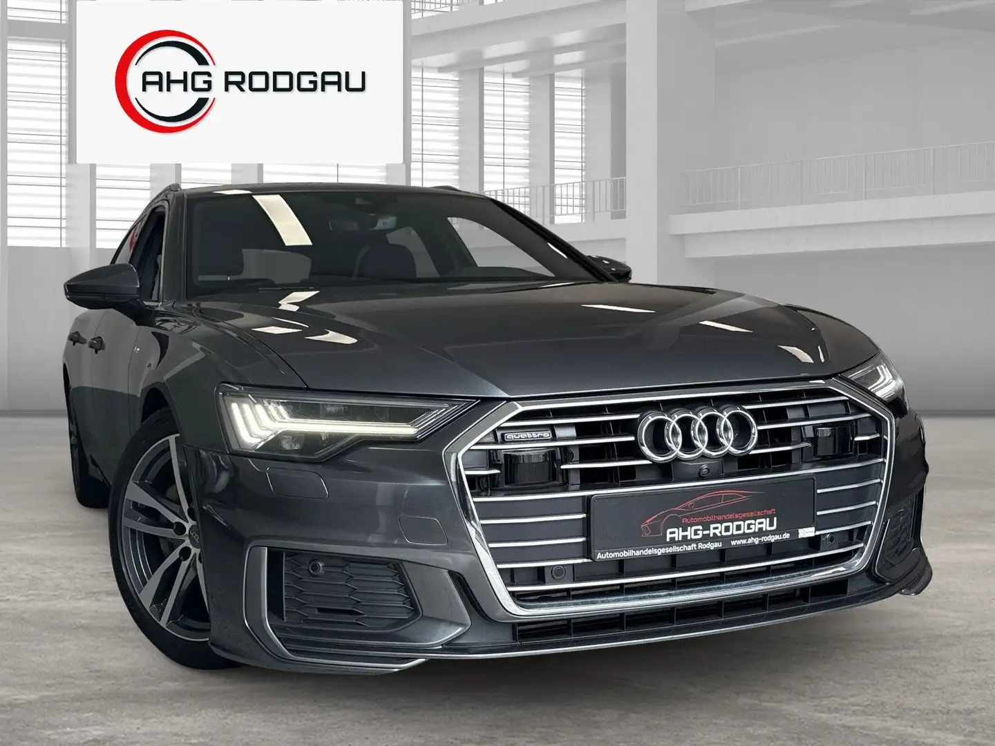 Audi A6 Avant50TDIqu./ 2x S line/MATRIX/ACC/360/StandH Grau - 1