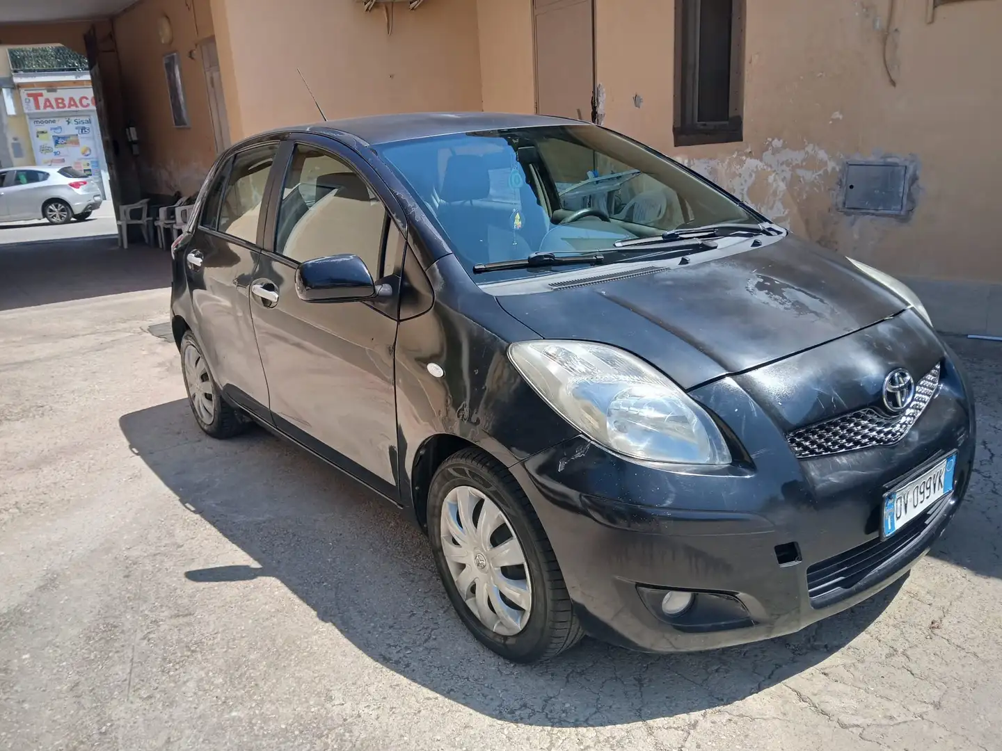 Toyota Yaris Yaris II 2005 5p GPL 1.3 dual Sol Grigio - 2