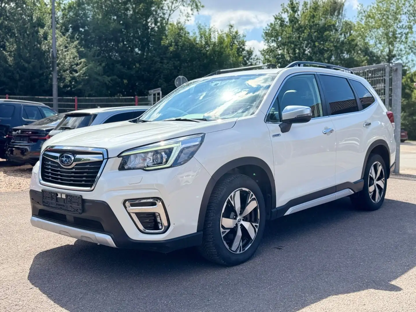 Subaru Forester Platinum 2,0 Ltr. - 110 kW Mild-Hybrid Bianco - 1