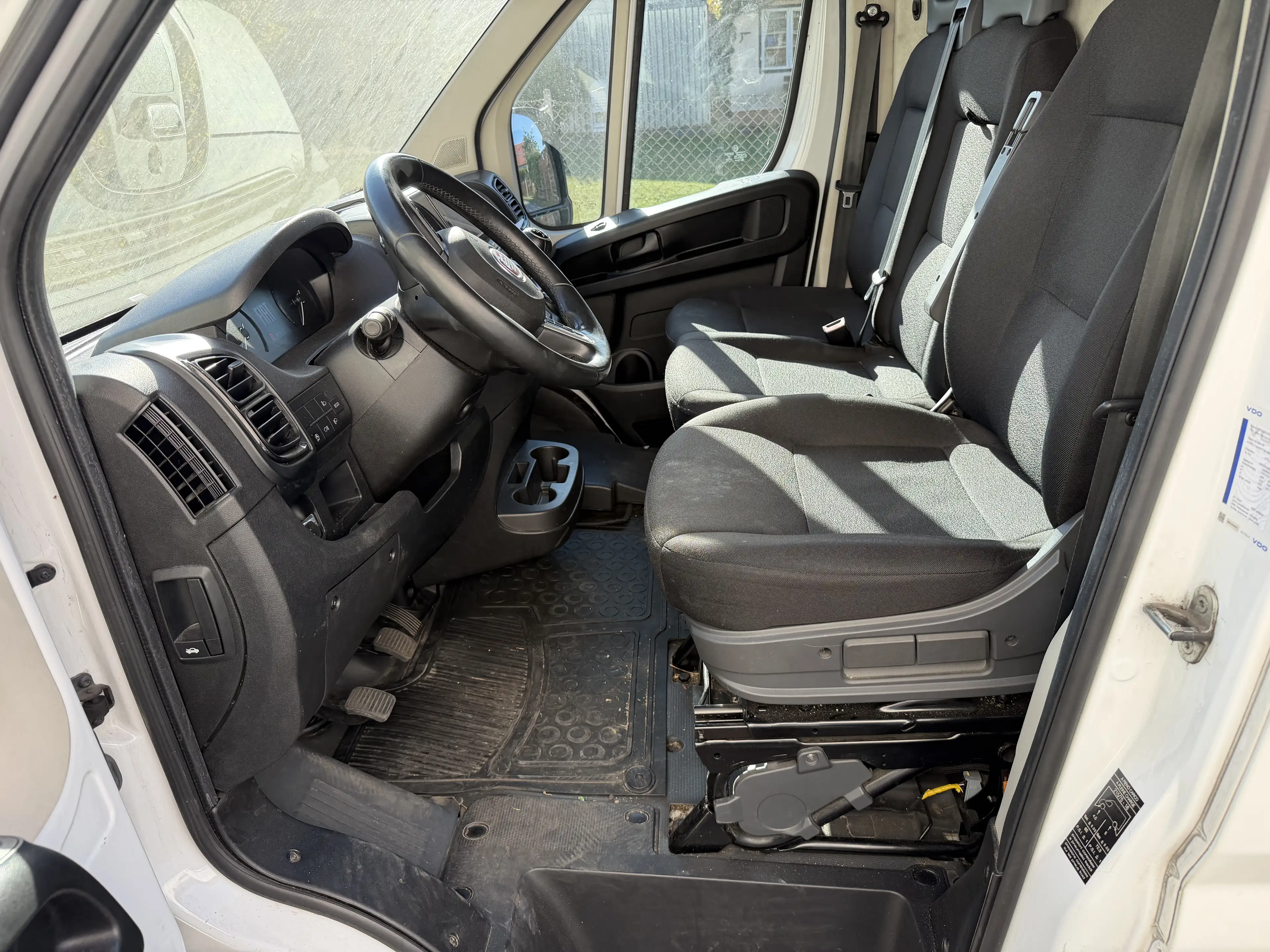 Fiat Ducato 35 L3H2 140 Kombi Flex-Floor MOTOR SCHADE!!! — photo 10