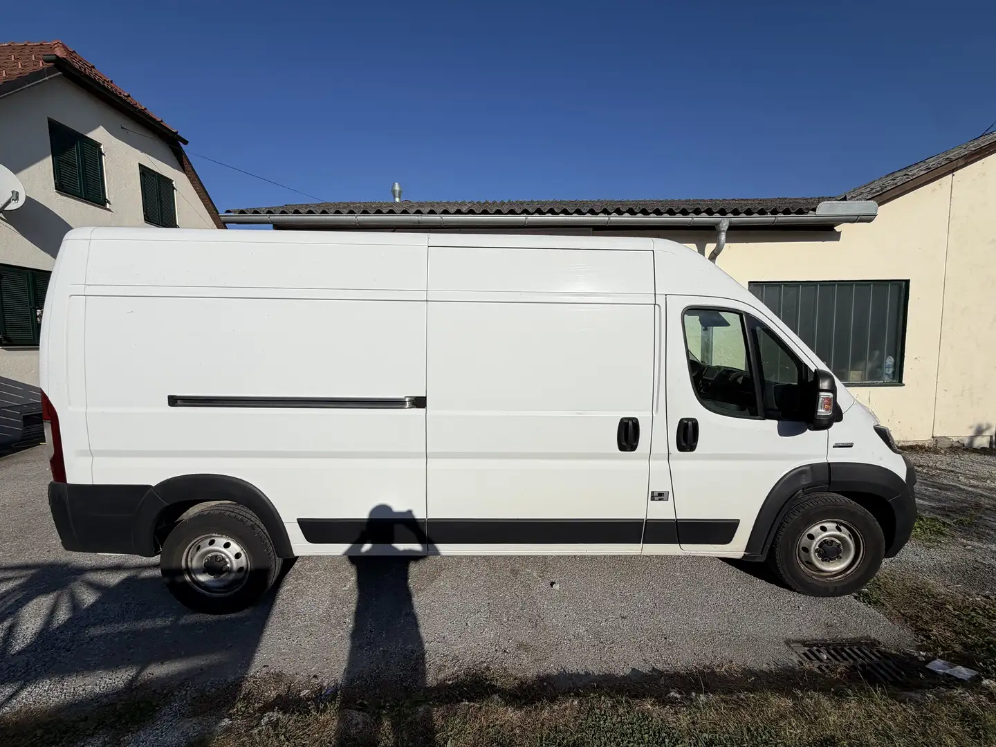 Fiat Ducato 35 L3H2 140 Kombi Flex-Floor MOTOR SCHADE!!! Weiß - 2