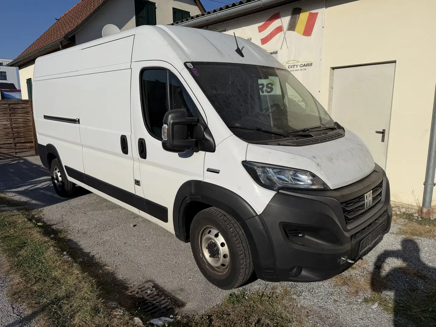 Fiat Ducato 35 L3H2 140 Kombi Flex-Floor MOTOR SCHADE!!! Weiß - 1