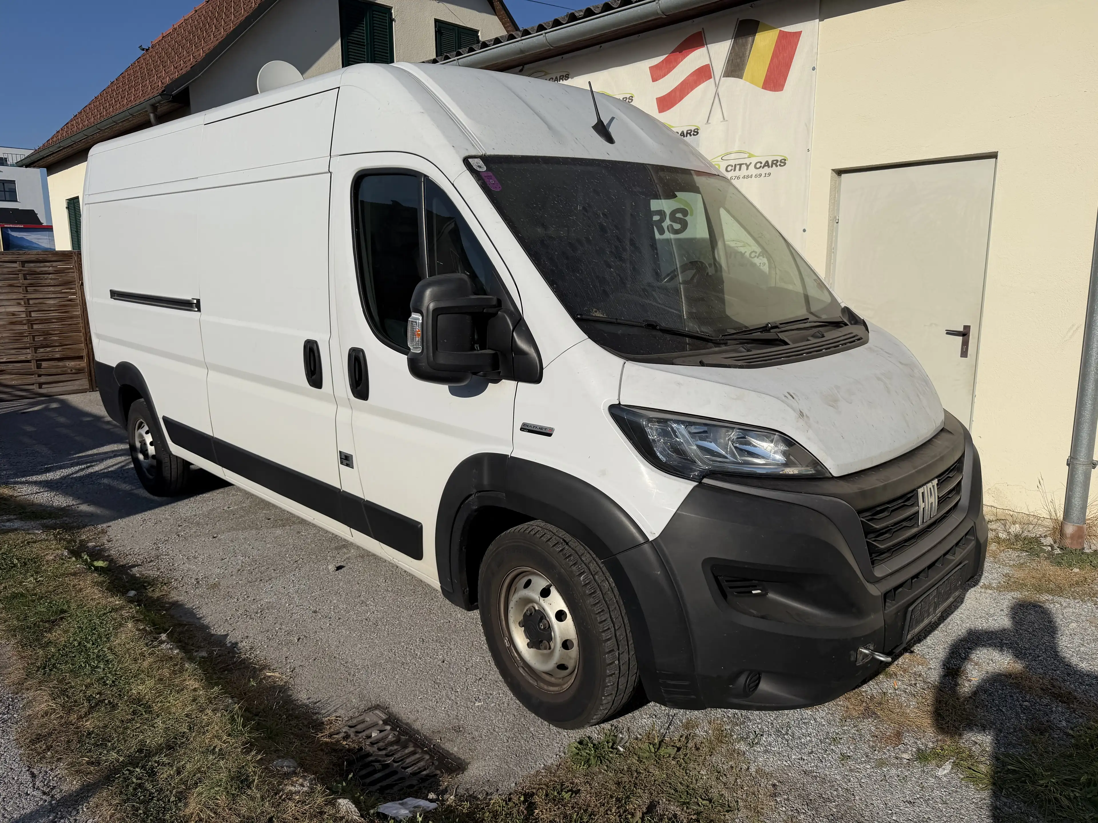 Fiat Ducato 35 L3H2 140 Kombi Flex-Floor MOTOR SCHADE!!!