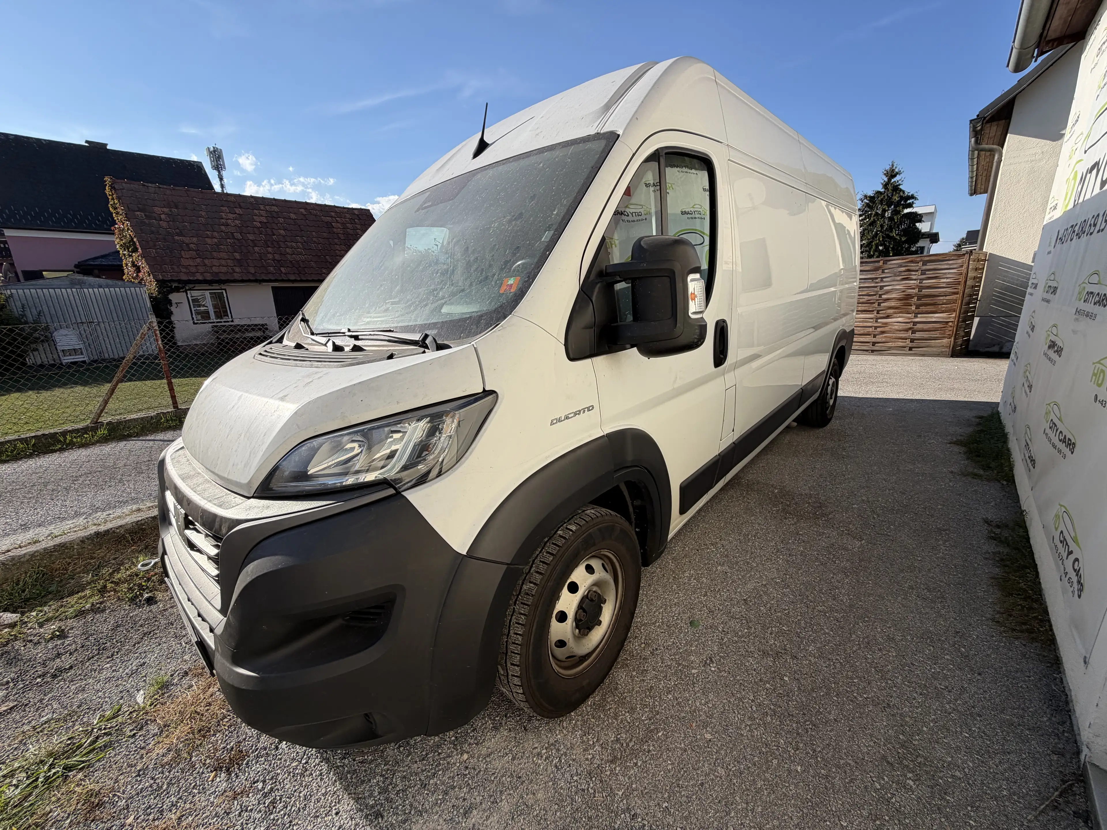 Fiat Ducato 35 L3H2 140 Kombi Flex-Floor MOTOR SCHADE!!! — photo 6