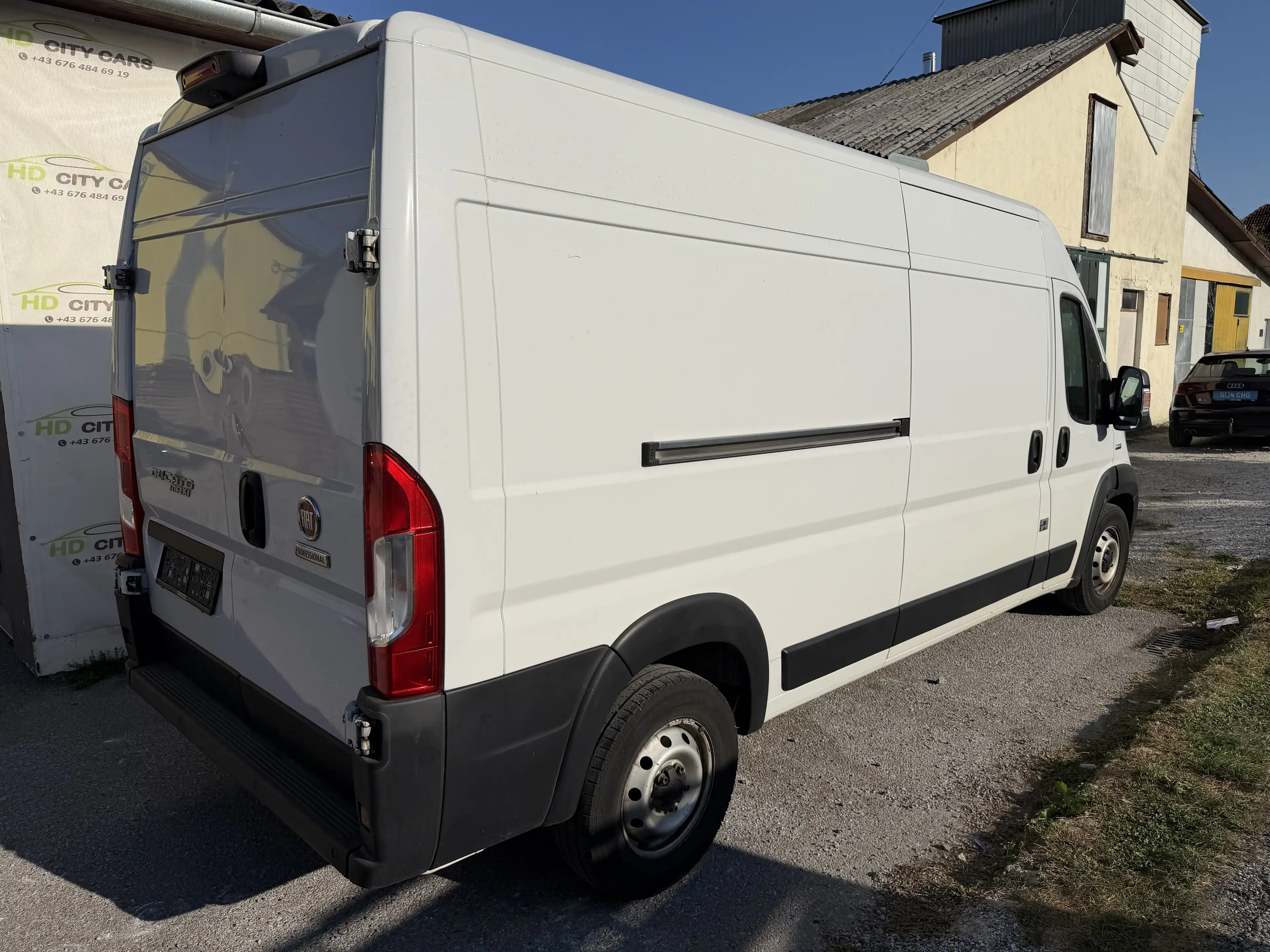 Fiat Ducato 35 L3H2 140 Kombi Flex-Floor MOTOR SCHADE!!! — photo 5