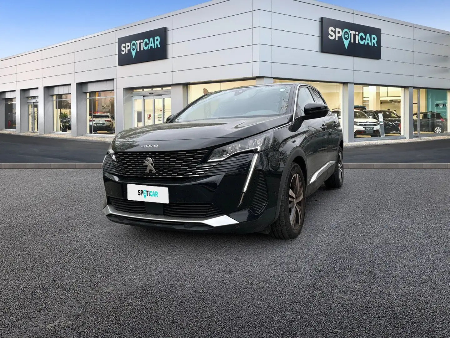 Peugeot 3008 PureTech Turbo 130 EAT8 S&S Allure Pack Nero - 1