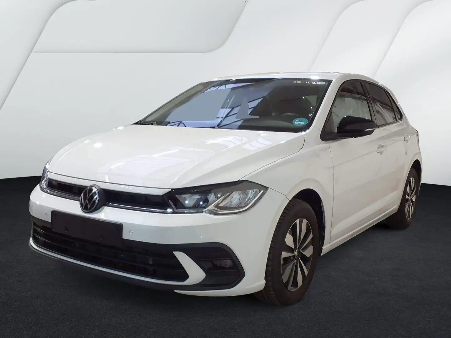 Volkswagen Polo Life 1,0 l TSI OPF 7 Weiß - 2