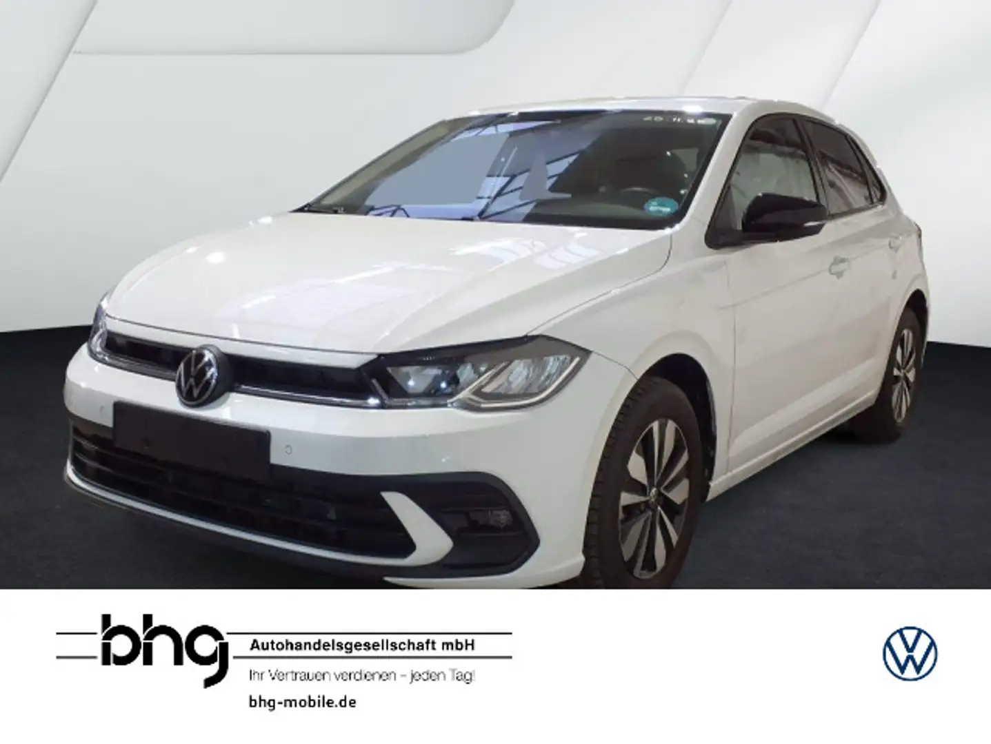 Volkswagen Polo Life 1,0 l TSI OPF 7 Weiß - 1