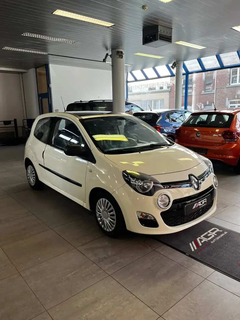 Renault Twingo TOIT PANORAMIQUE OUVRANT Blanc - 2