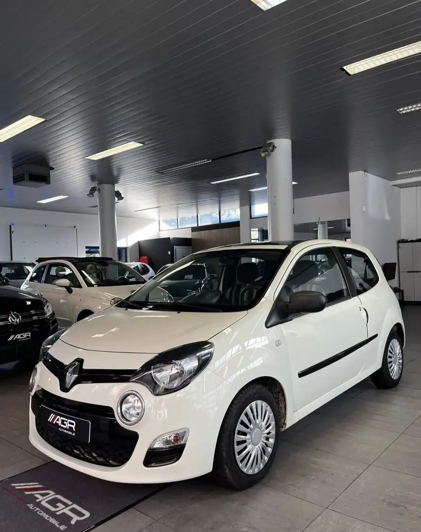 Renault Twingo TOIT PANORAMIQUE OUVRANT Blanc - 1