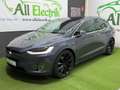Tesla Model X Long Range AWD Gris - thumbnail 2