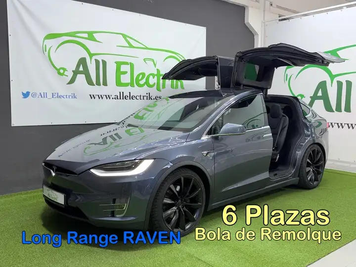 Tesla Model X Autonomía Estándar 4WD 2020