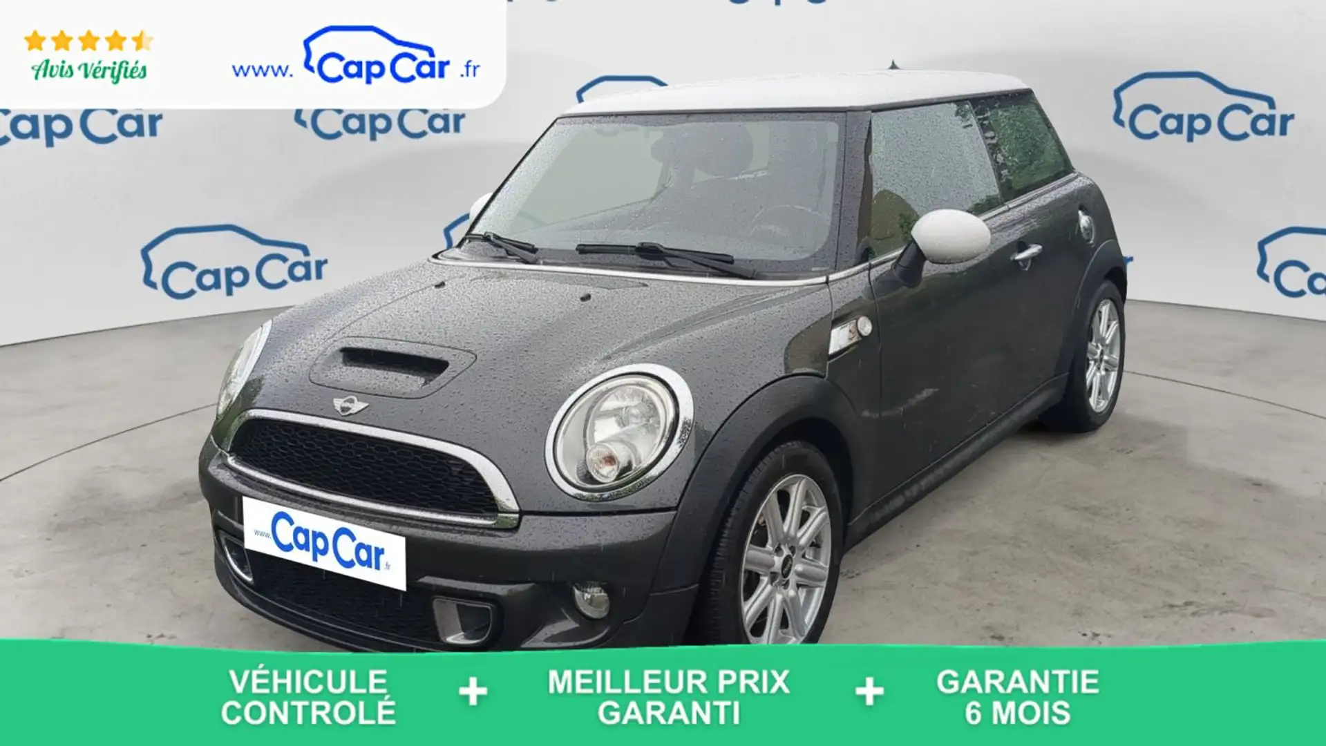 MINI II 1.6 Cooper S 184 Red Hot Chili - 4 places - 1