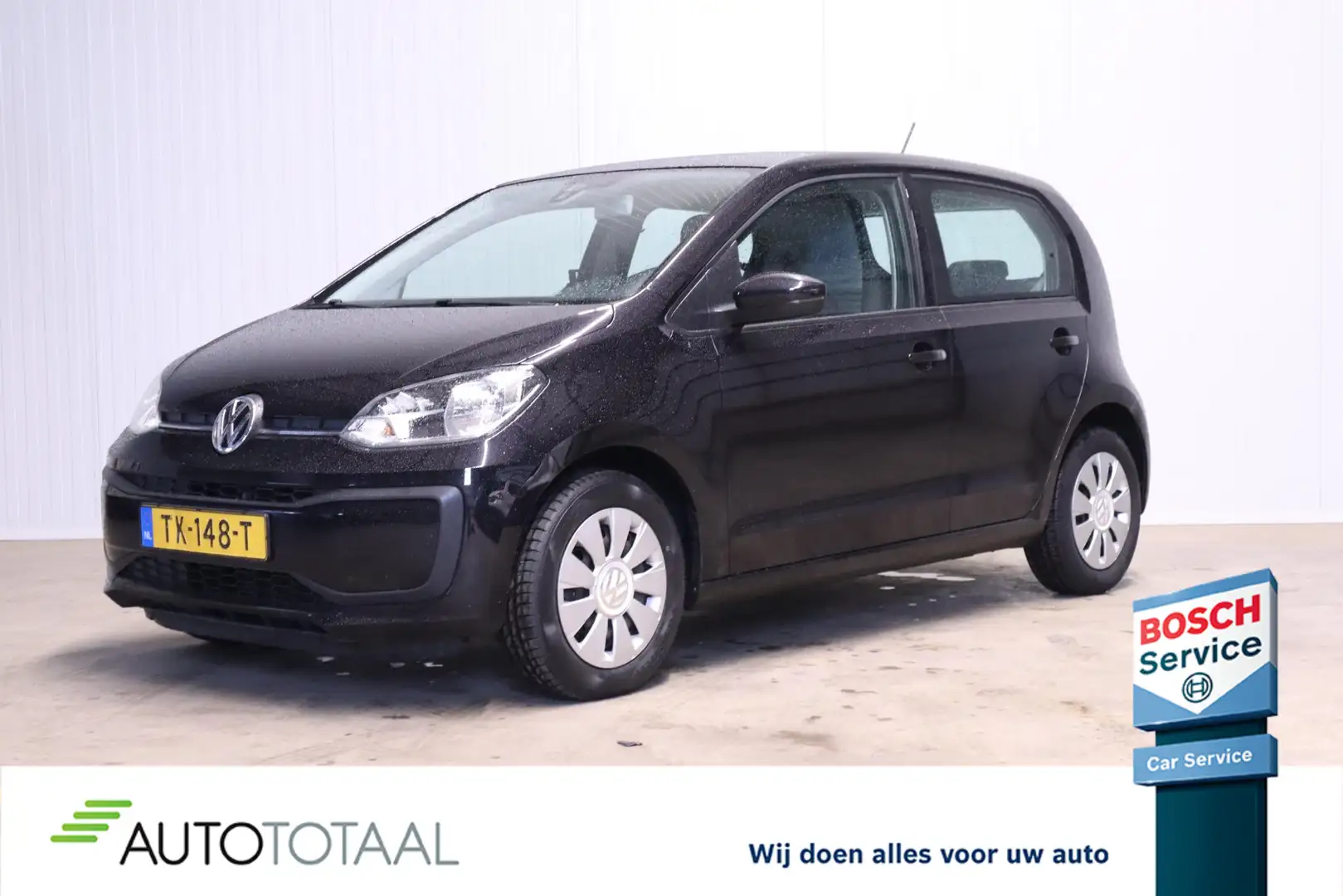 Volkswagen up! 1.0 BMT move up! Schwarz - 1