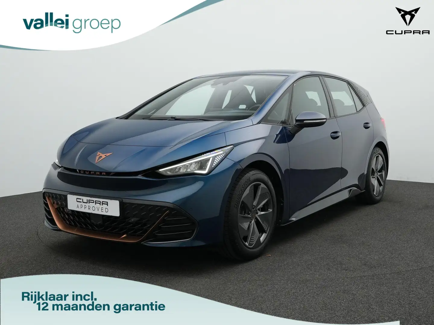 CUPRA Born Business One 62 kWh 204 pk | Stuur-/stoelverwarmin Azul - 1