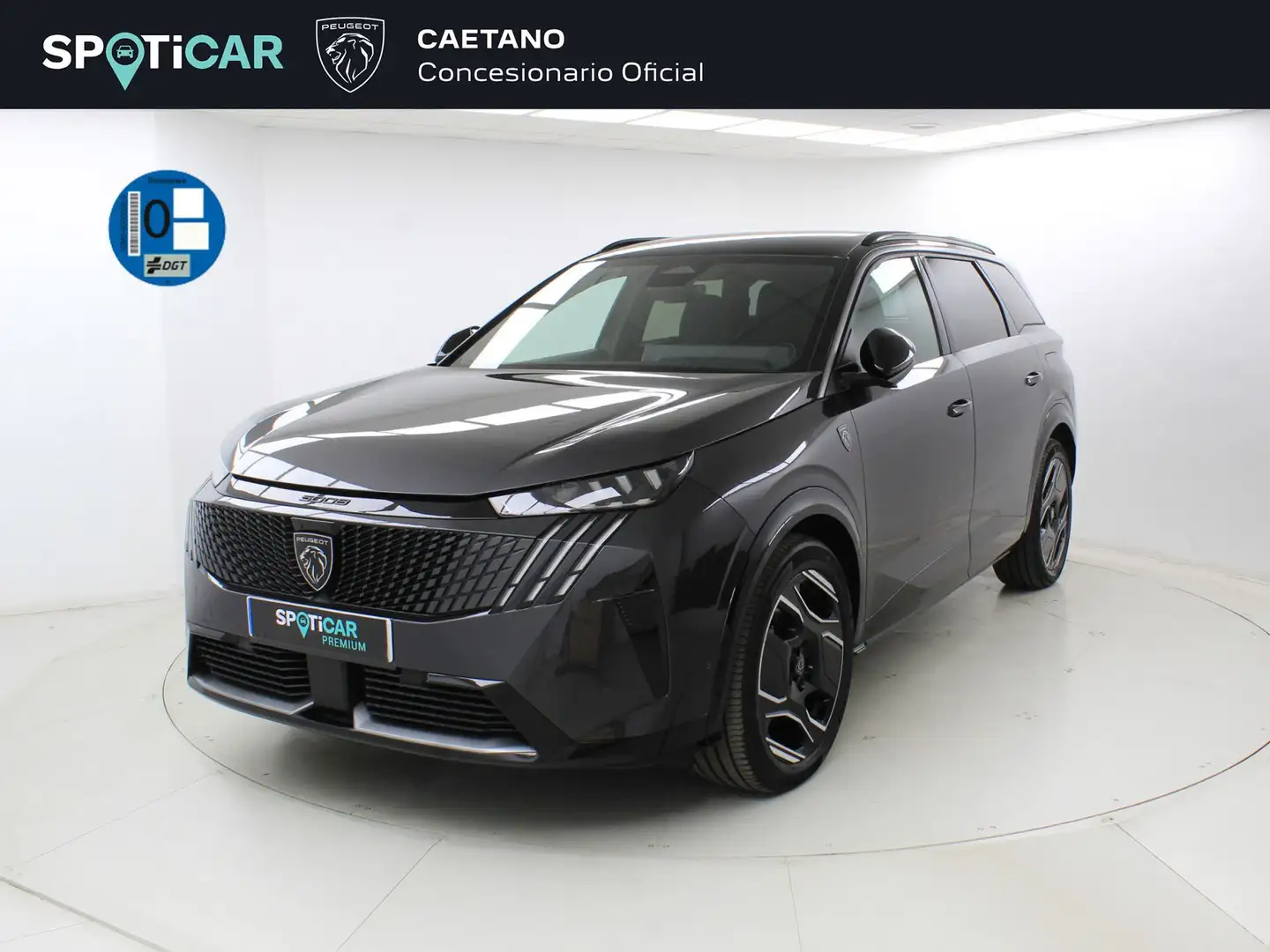 Peugeot 5008 Eléctrico GT 157kW Gris - 1