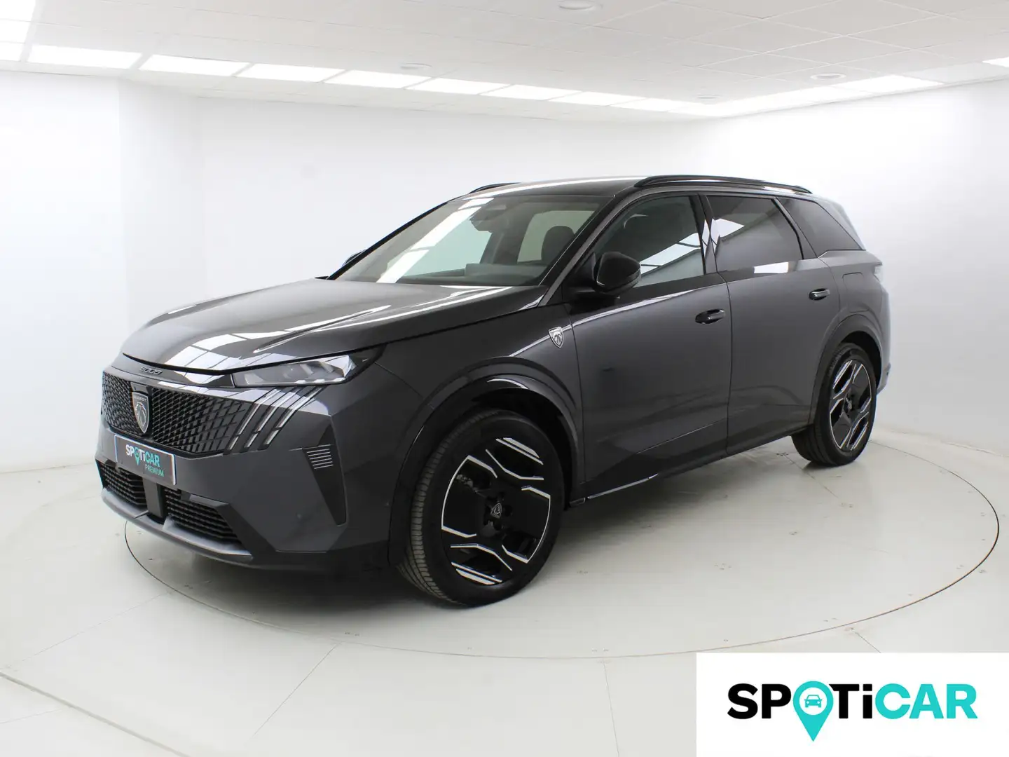 Peugeot 5008 Eléctrico GT 157kW Gris - 2
